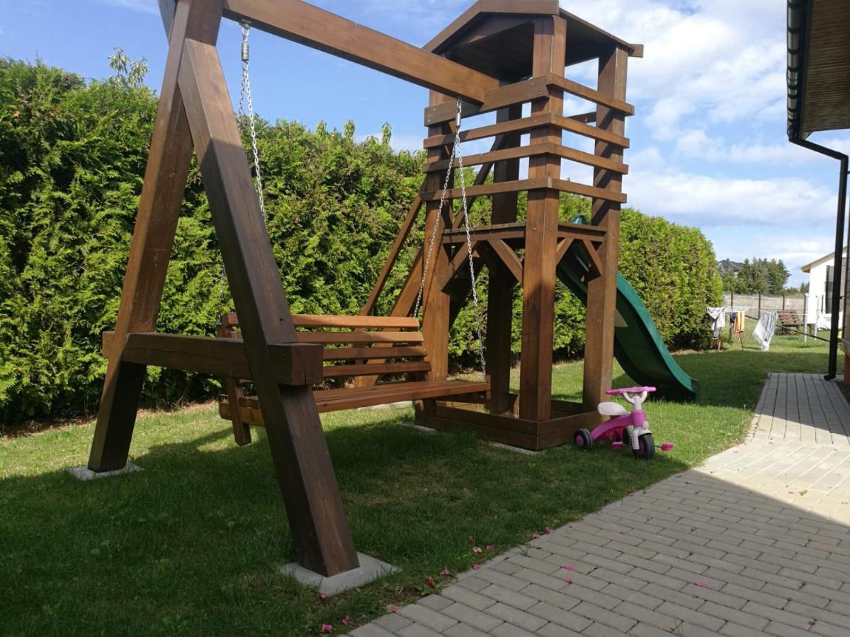 Muszelka Domki Letniskowe Nad Morzem Gąski Exterior foto
